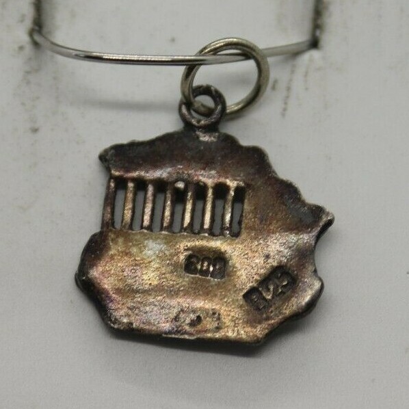 Sterling Silver Athens Charm