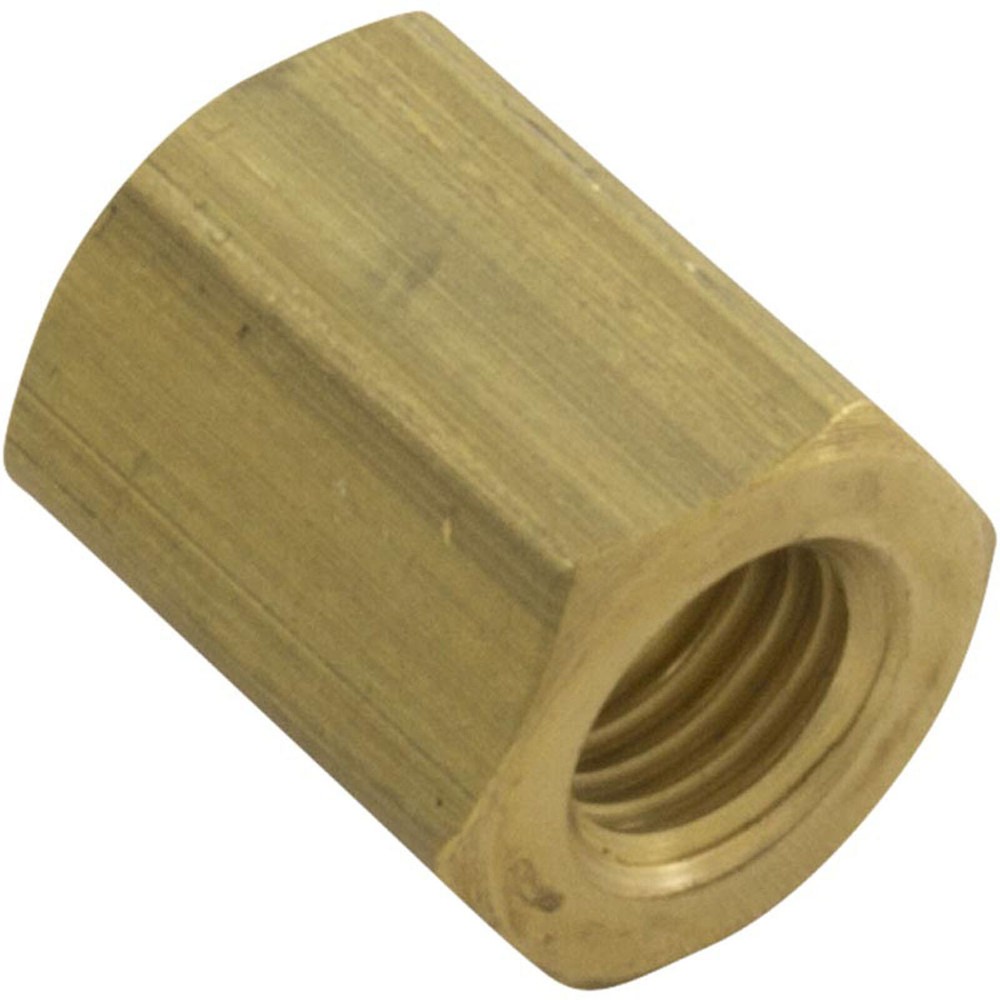 Nut, Val-Pak, Volute Clamp, Brass