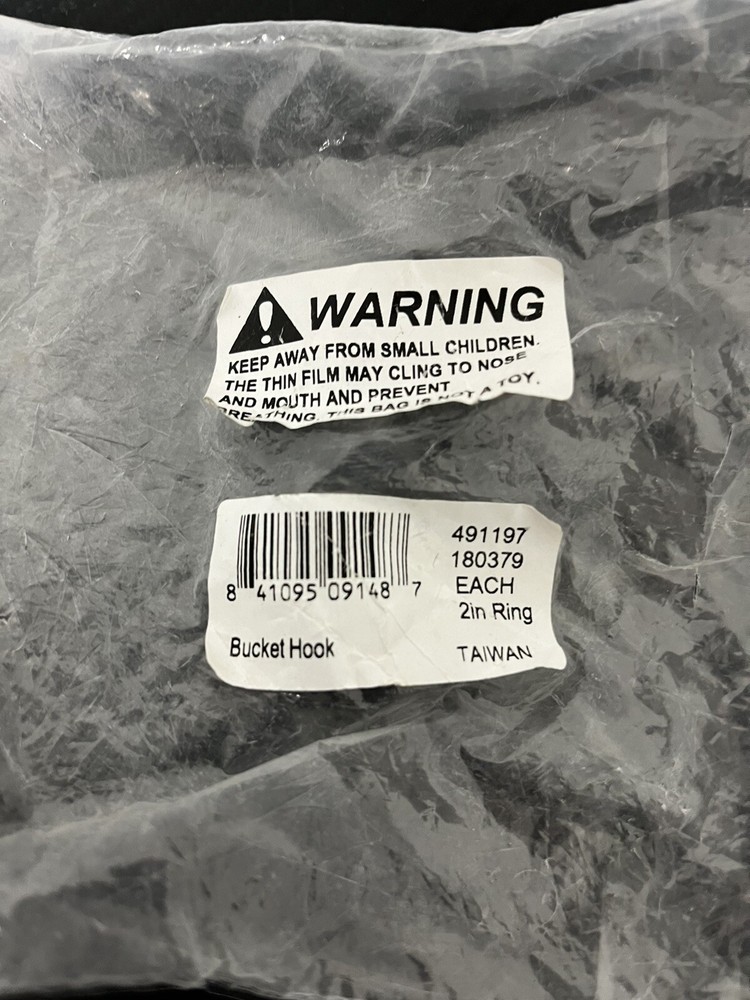 Centaur Wall Mount Stall Bucket Hook, 2” Ring - NEW! FAST!