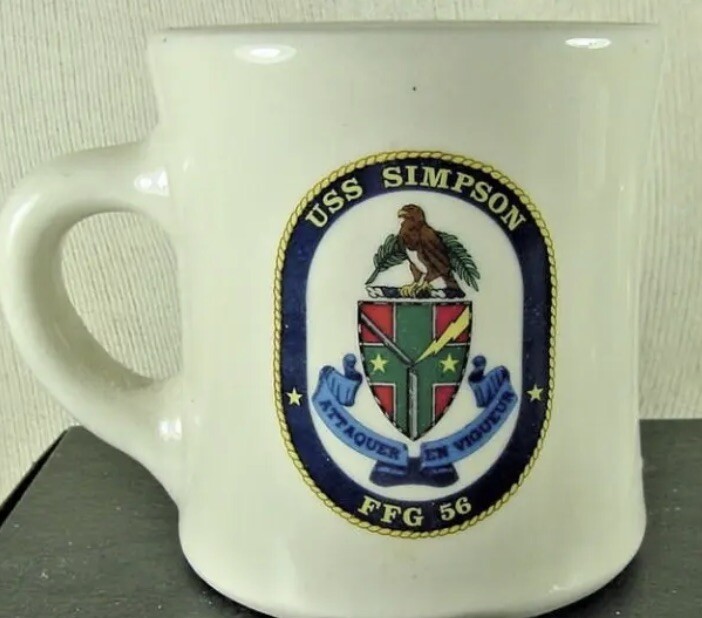 USS SIMPSON (FFG-56) Victory Mug