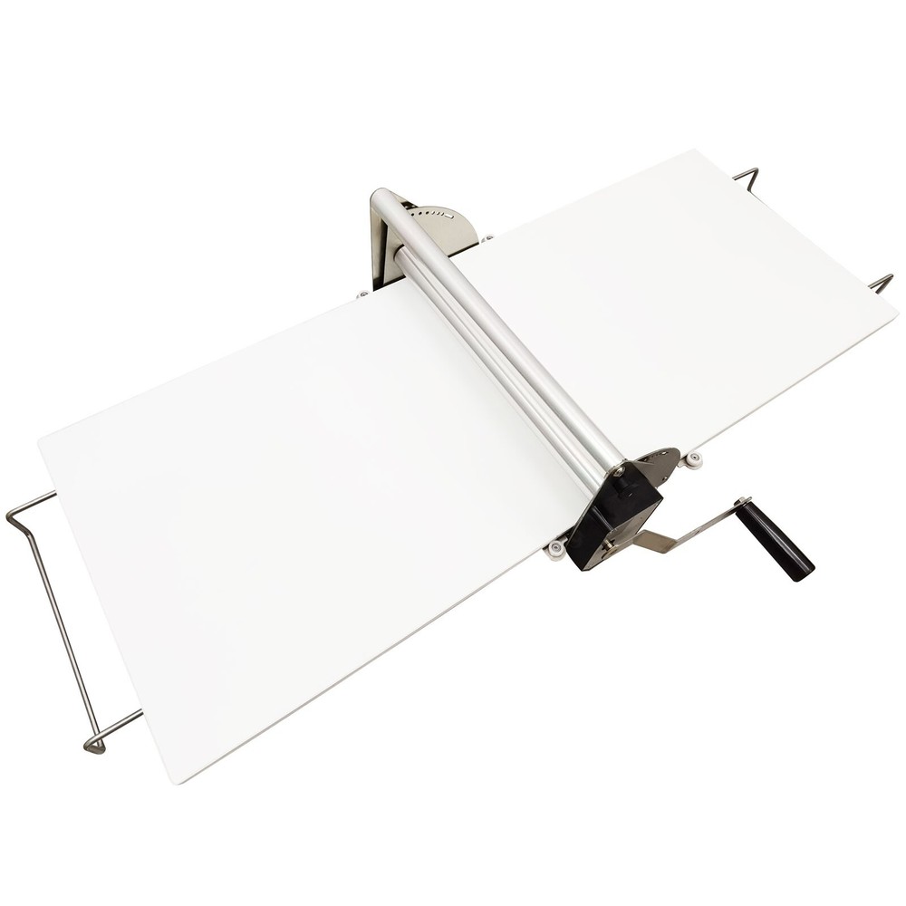 Dough Roller Press Baking Pastry Machine Manual Dough Sheeter Stainless Steel
