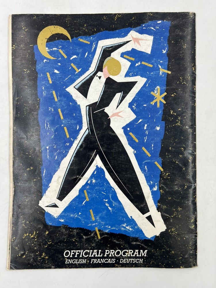 1983 DAVID BOWIE SERIOUS MOONLIGHT TOUR PROGRAMME