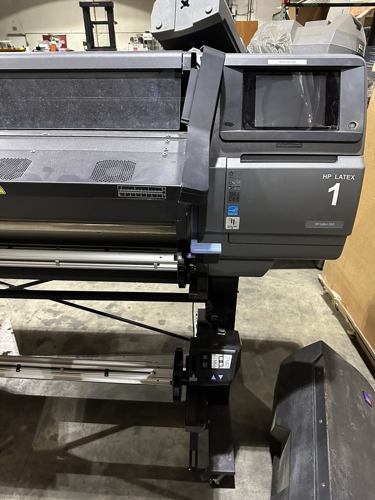 UNTESTED HP Latex 360 Wide Format Printer B4H70A FOR PARTS ONLY
