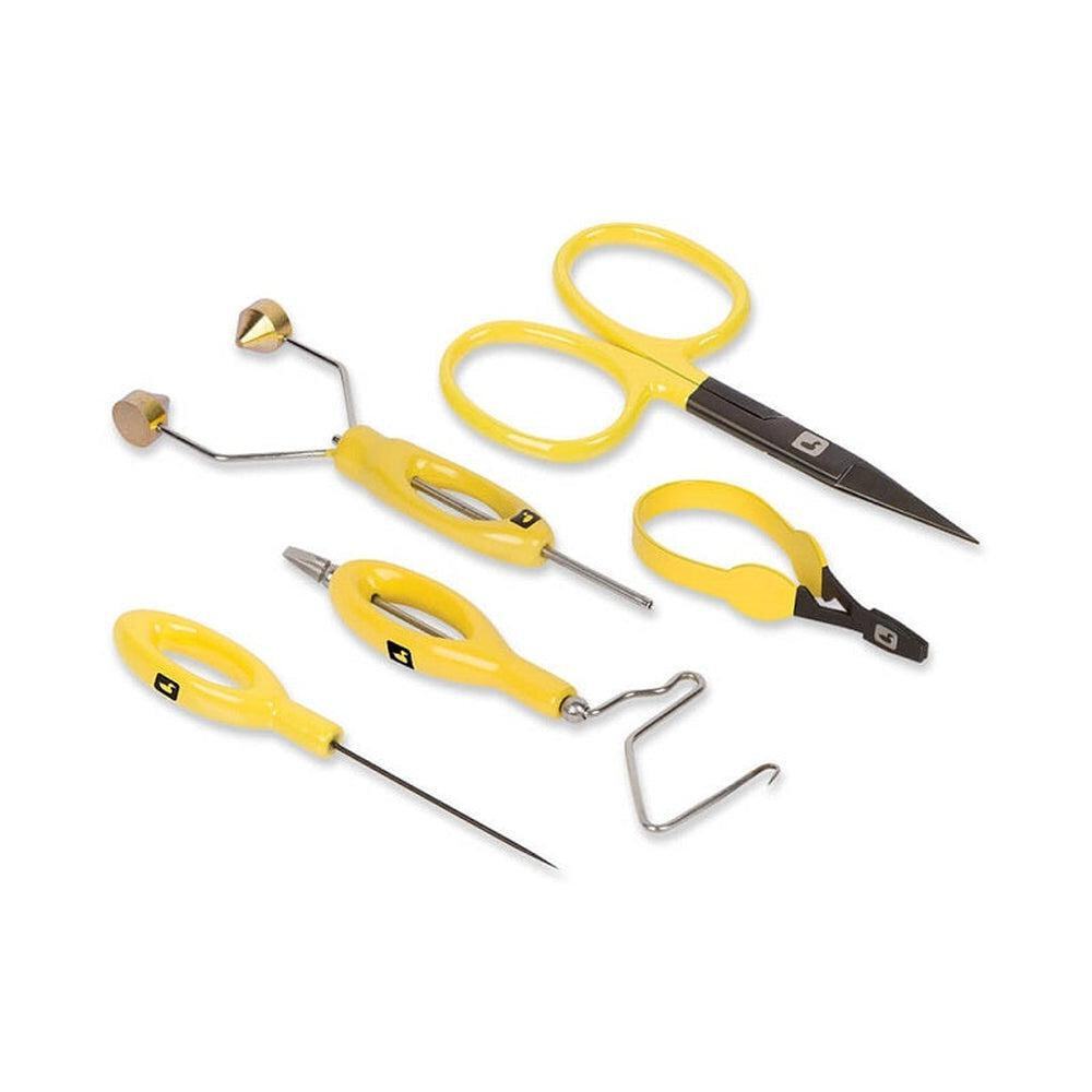 Loon Core Fly Tying Tool Kit - Yellow or Black