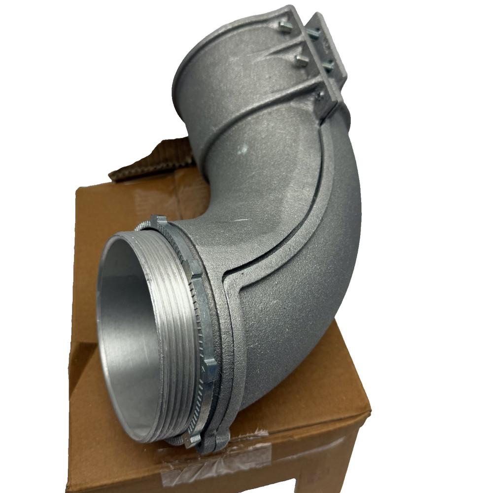 EATON 747DC 4" ZN ANGLE SQ CONNECTOR