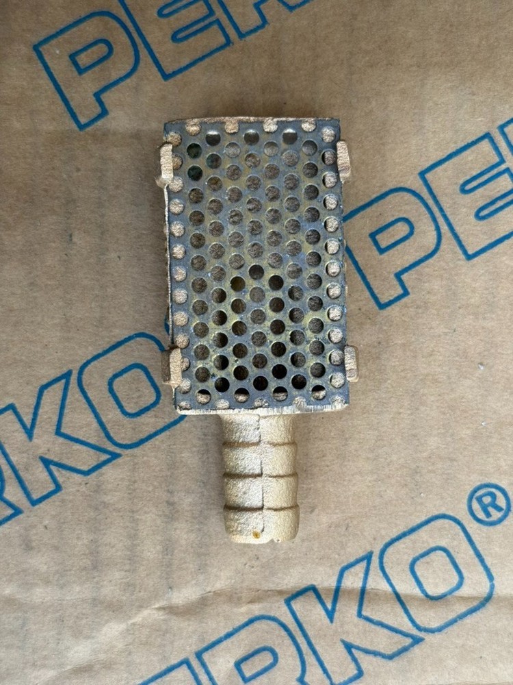 Perko 0709DP0PLB Cast Bronze Pump Strainer