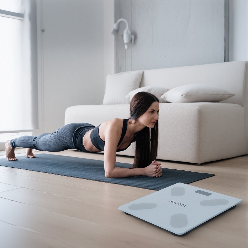 Smart Digital Body Weight Scale w/ BMI &Full Body Composition Analysis with App