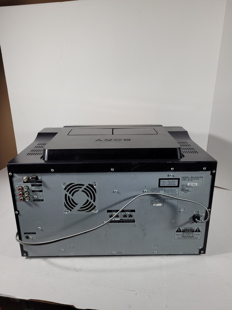 Sony HCD-ZUX9 Reciever Fully Functional Ships Free
