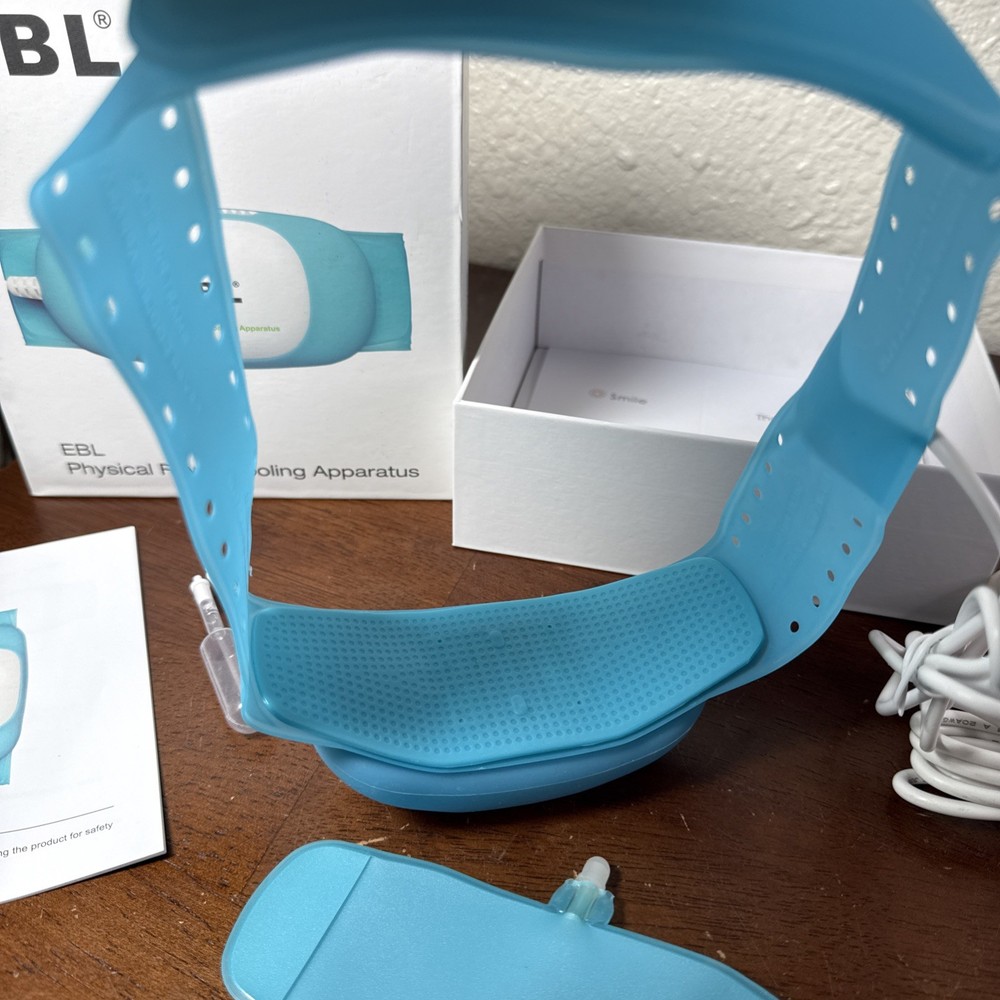 Fever Intelligent Cold Compress Device Electric Forehead Cooling Device