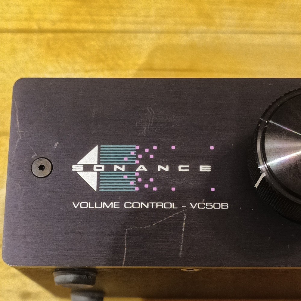 Sonance VC50B speaker-level stereo volume control - single zone.