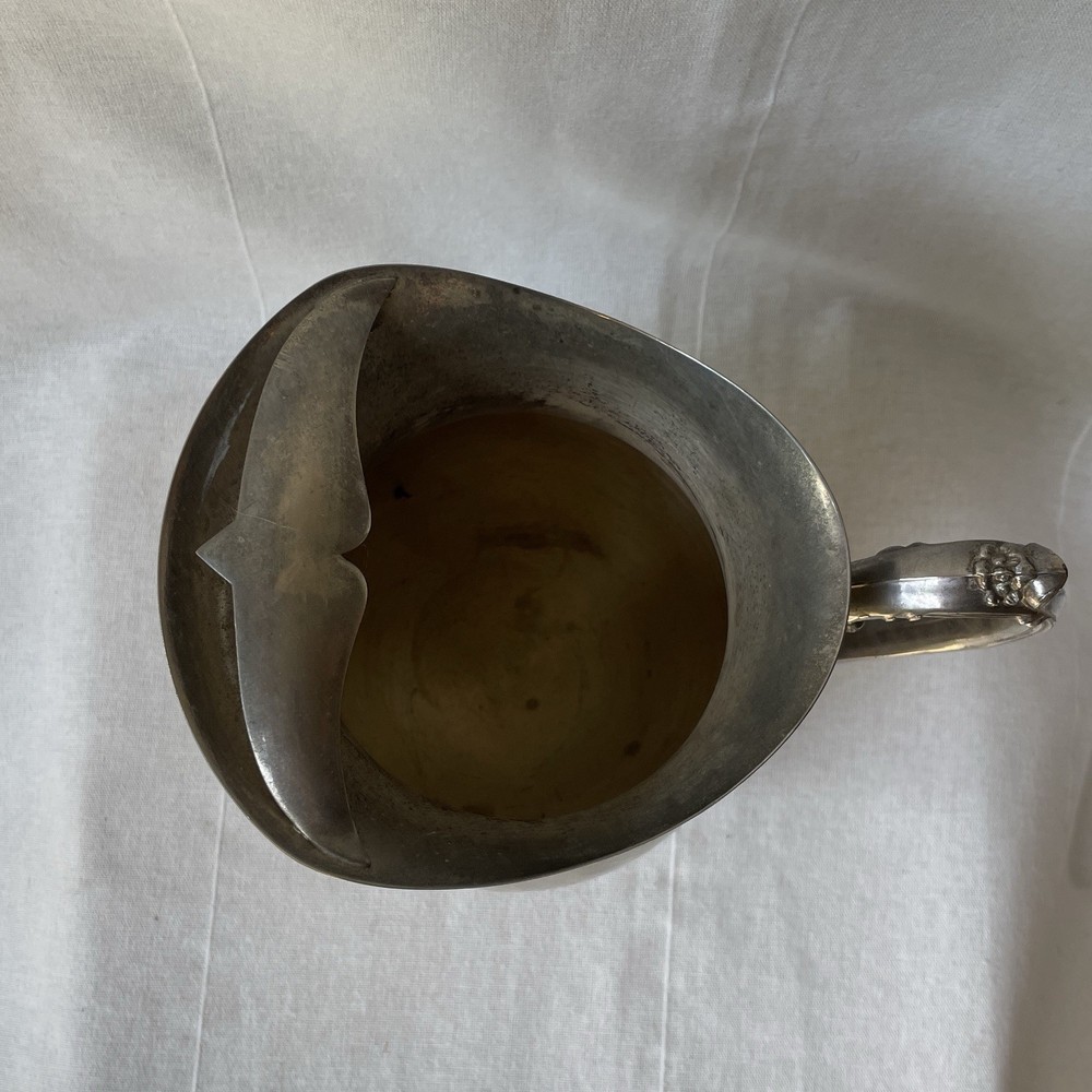 Vintage Silver Plated Water Pitcher
