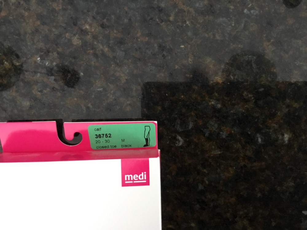Medi Patriot compression socks 20-30 size M