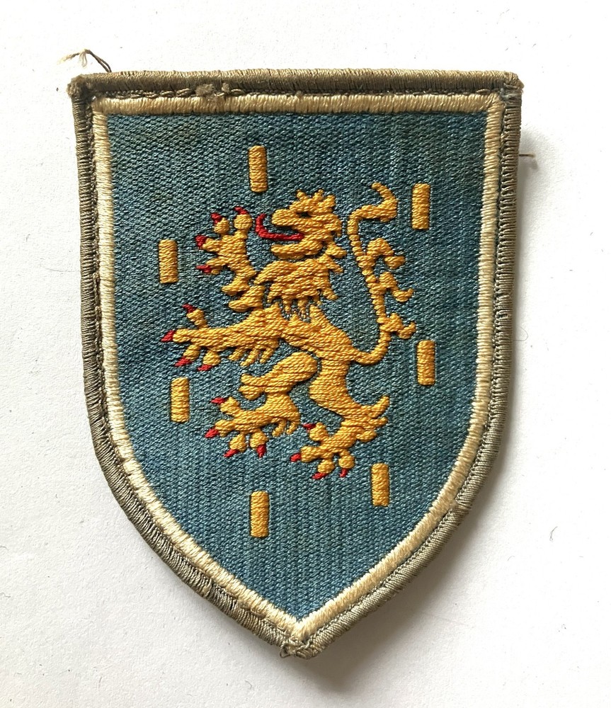 Germany Bundeswehr 5th Armored Division 13th Brigade unit patch