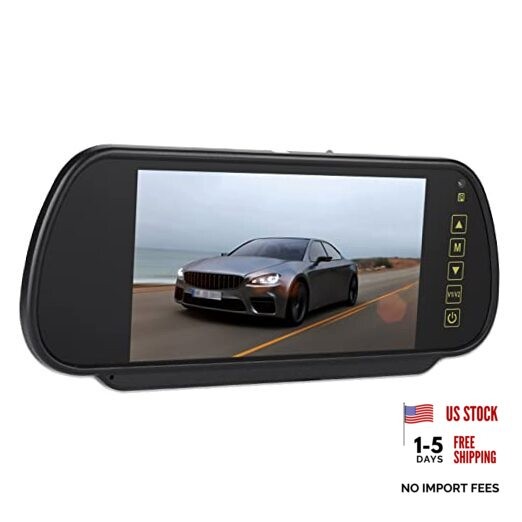 LCD Car Display,Av1 Video Interface,AV2 Video Interface,Wide Voltage