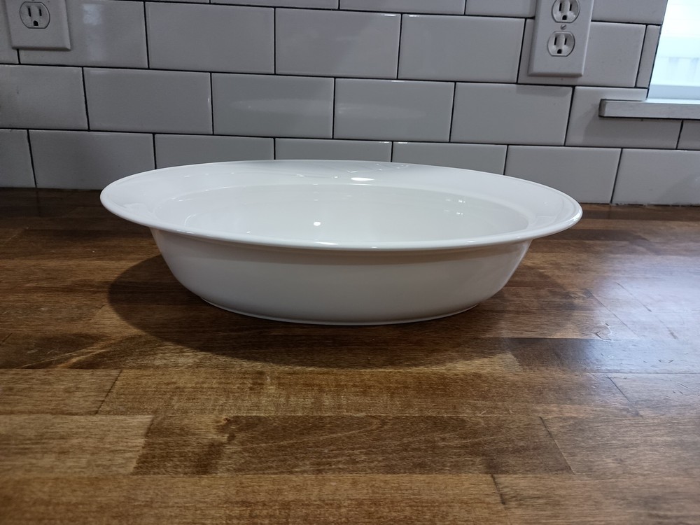 Vintage Corning Ware Casual Elegance L-32 Oval Casserole Dish EUC