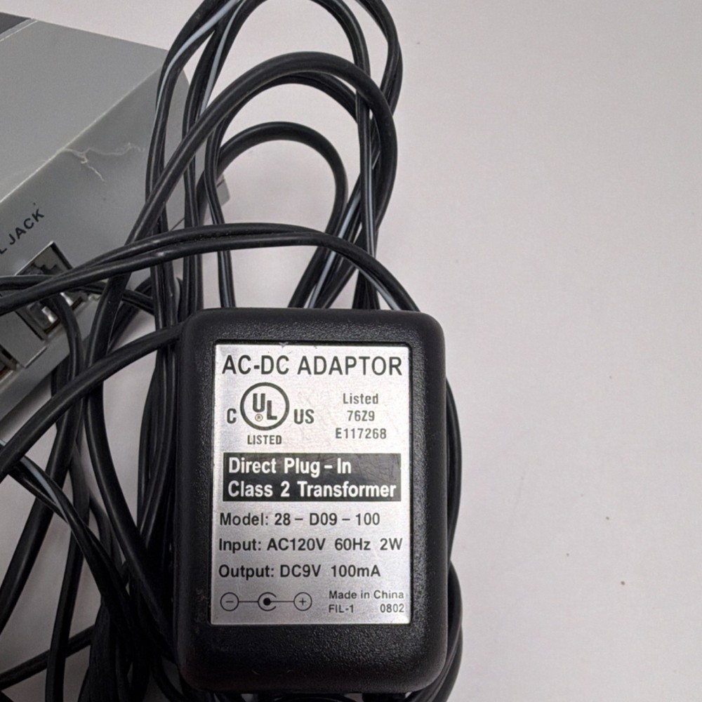 Emerson MSS-100 Switchboard Universal Compatible 9V powers on ,untested