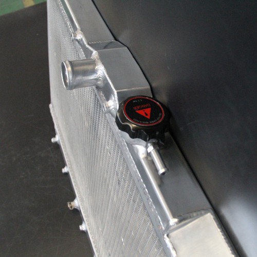 AT For Honda Accord 1990-1993 Prelude 1992-96 DX EX L4 2.2L 19 Aluminum Radiator