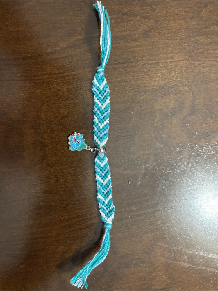 Bulbasaur Friendship Bracelet