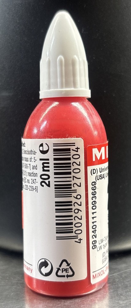 Mixol Universal Tints True Red 27 - 20 ml Bottle