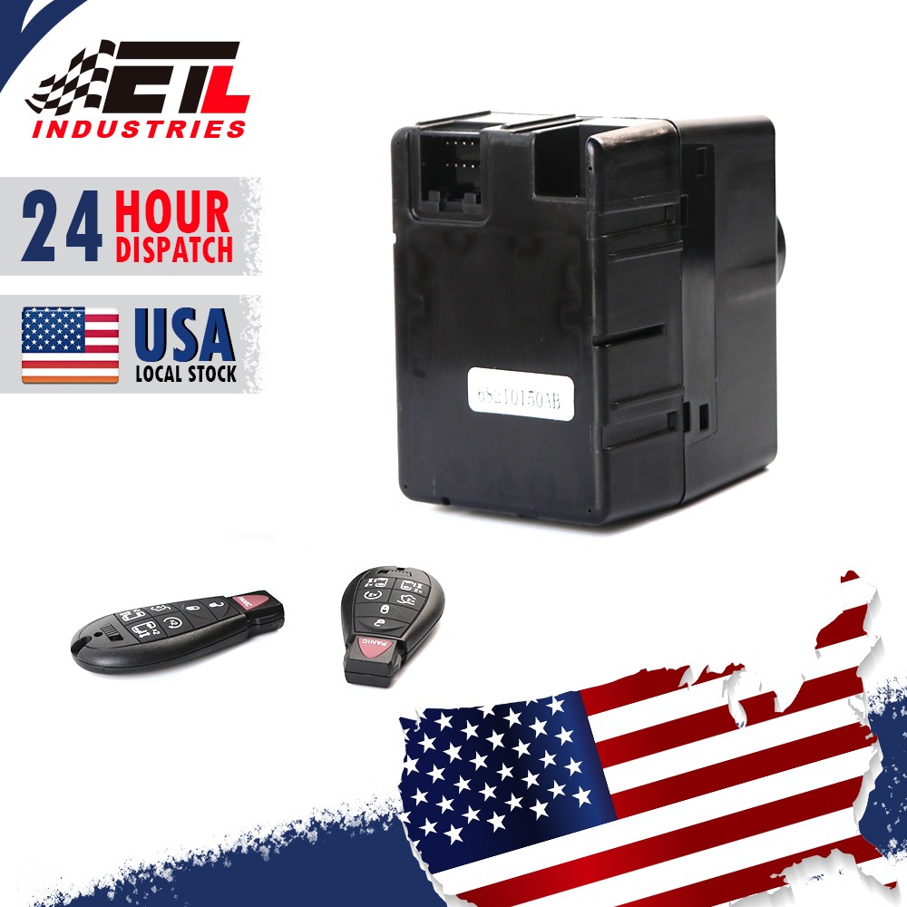 Wireless Ignition Module W/ Key For Jeep Dodge Chrysler Ram 2011-2014 601-082