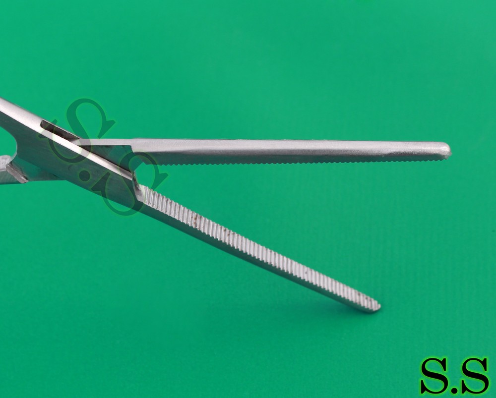 8 Pcs Hemostat Locking Forceps 5" Str