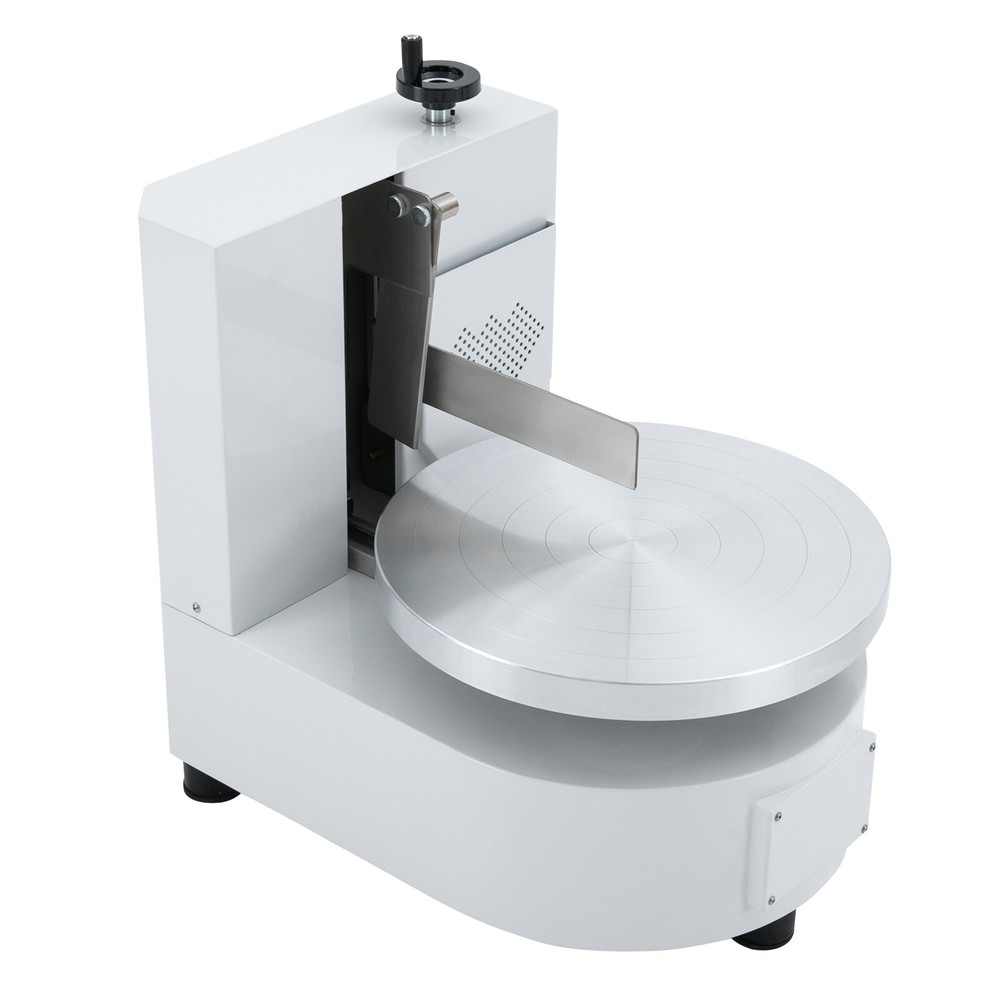 Cake Cream Spreading Coating Smearing Machine Automatic Cake Wiping Machine