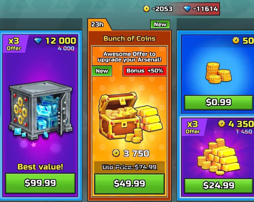 Pixel Gun 3D PC Edition | Pg3d | Gems | Coins | Fast Delivery