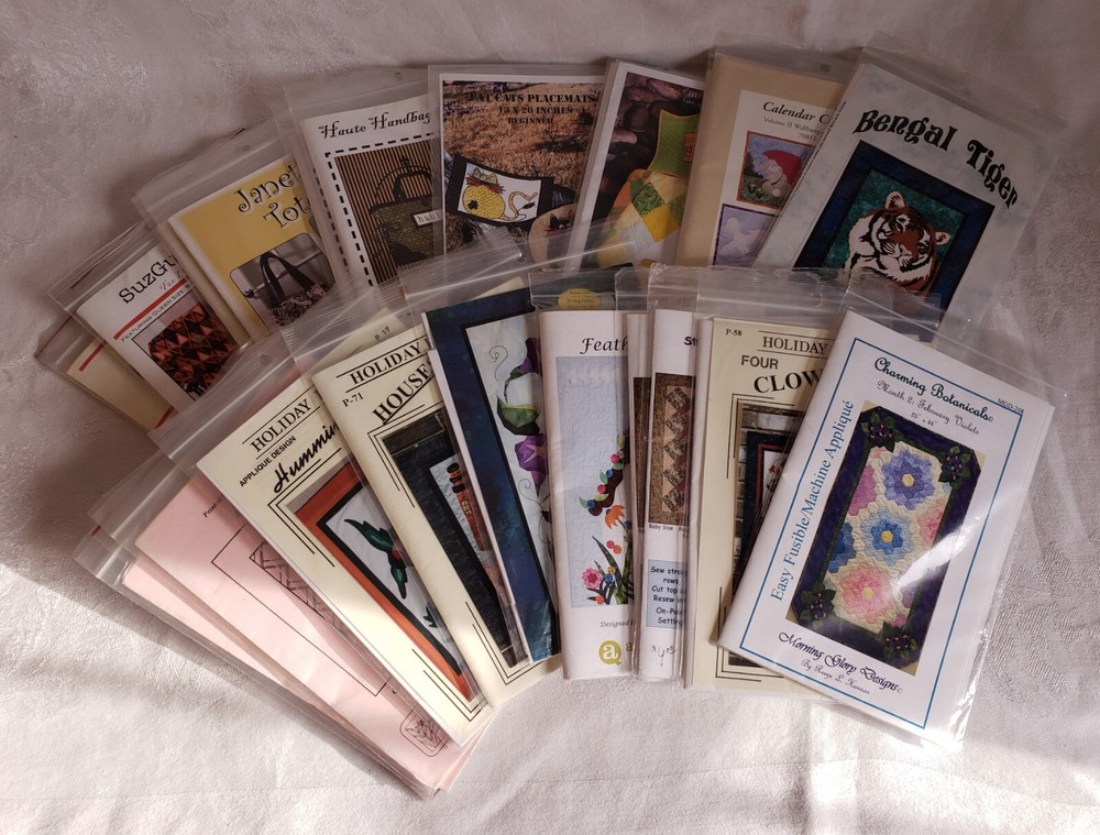 Various Quilting Patterns ~ Choose From List ~ QP#4