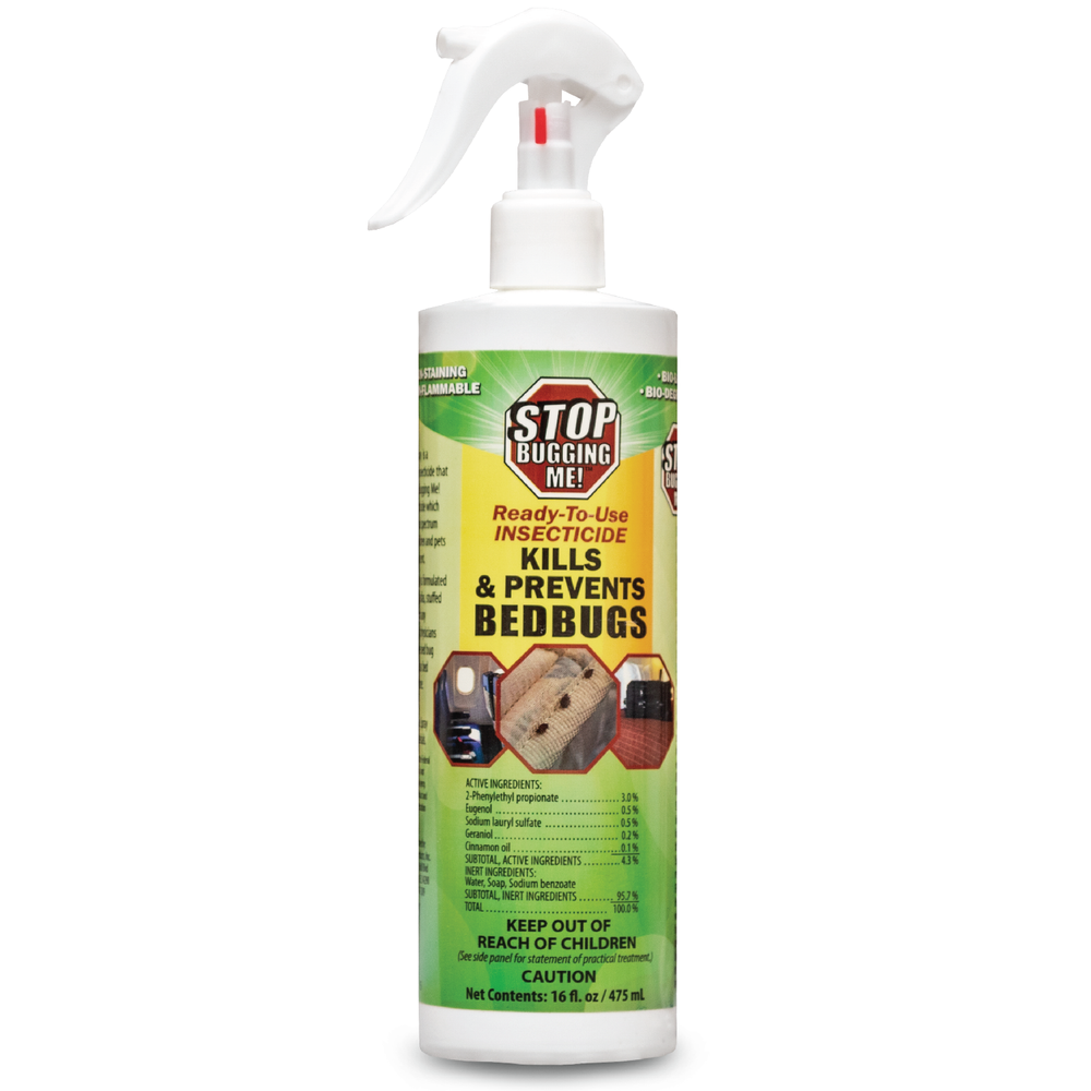 Stop Bugging Me!® For Bed Bugs
