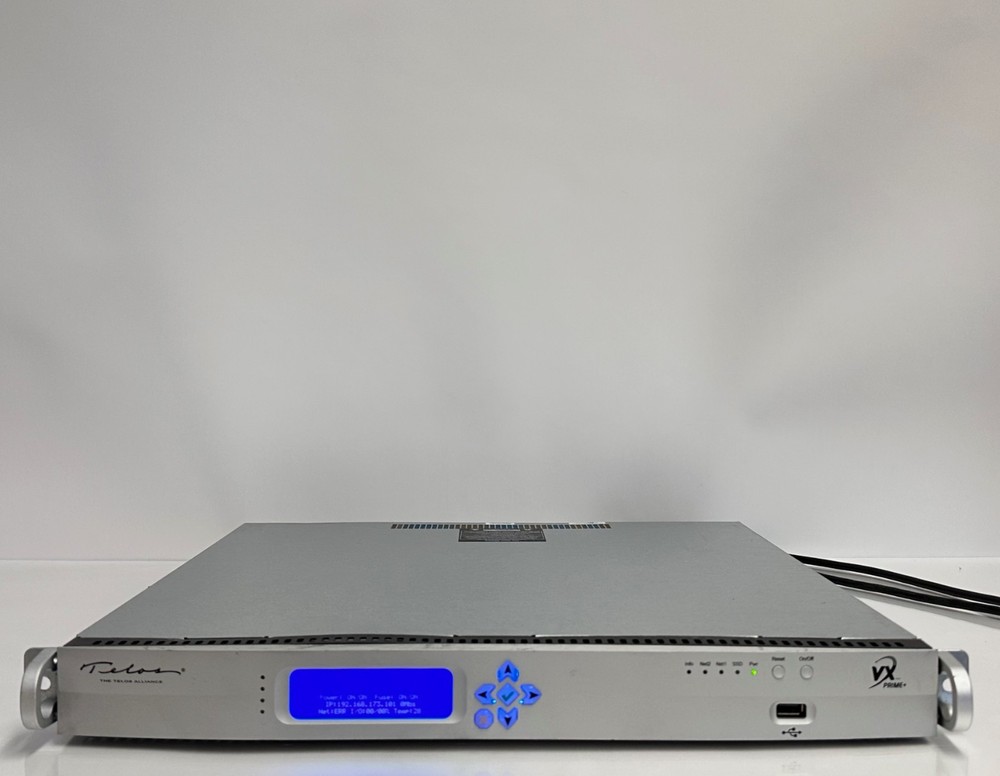 TELOS VX PRIME + VoIP TALKSHOW SYSTEM