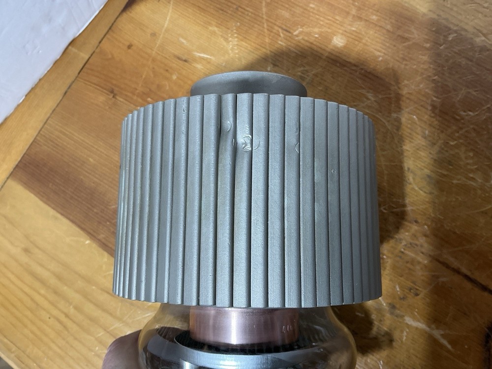 Machlett ML-5530H Power Amplifier Tube AM FM Broadcasting 4kW VTG TRANSMITTING