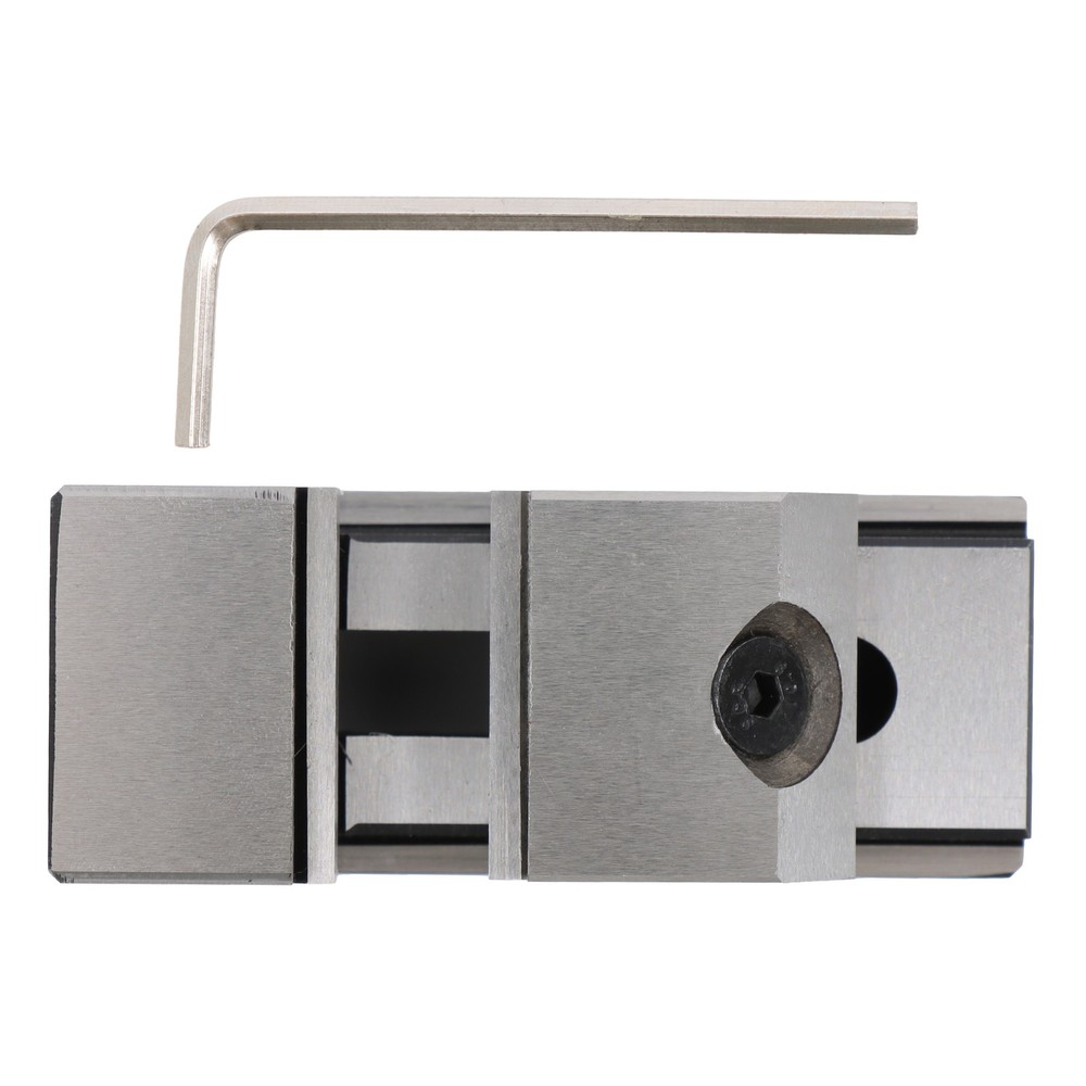 Toolmaker Screwless Vise 1'' Precision Grinding Mini Insert Vise .0002'' Steel