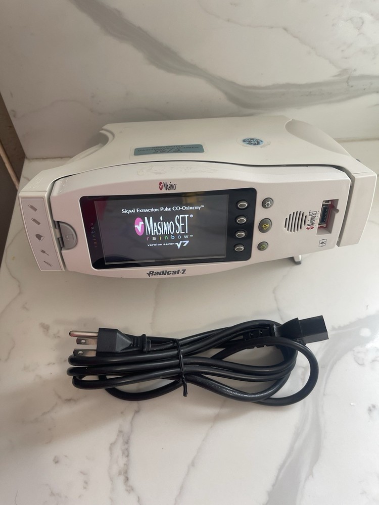 Masimo Radical 7 RAINBOW  PulseOximeter No Sencer