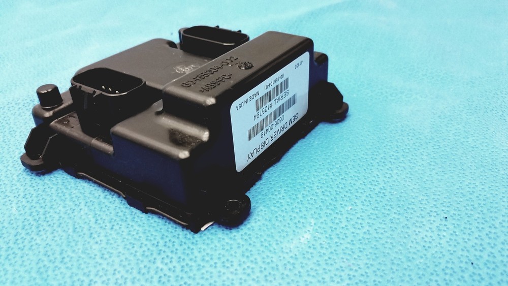 GEM Driver Display 0606-00419 Serial #125794