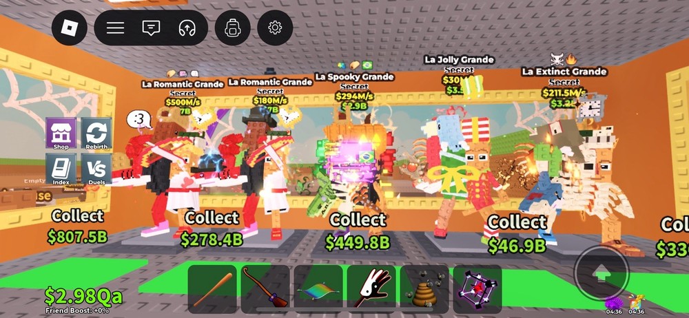 Roblox Steal A Brain Rot