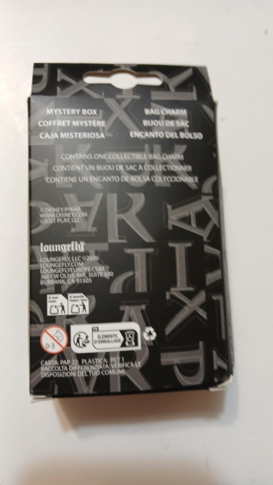 Loungefly Disney Pixar Toy Story Alien Mini Backpack Mystery Bag Charm Confirmed