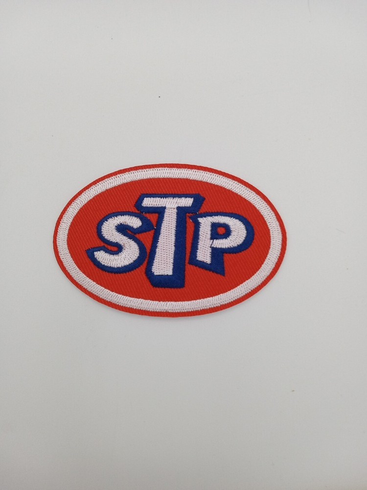 STUNNING EMBROIDERED "STP" SEW-ON, IRON-ON PATCH...
