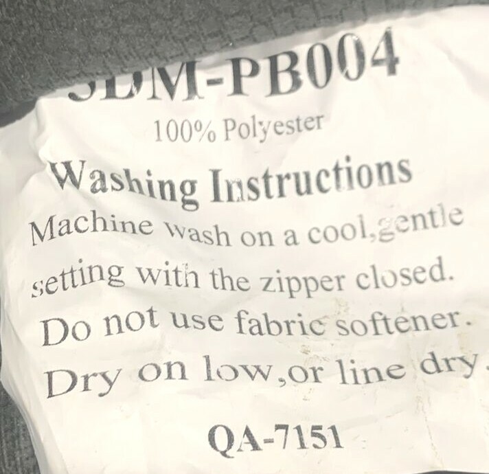 Theater Sacks 5' Sack COVER ONLY - Pebble Gray SDM-PB004 Premium Bean Bag Cover