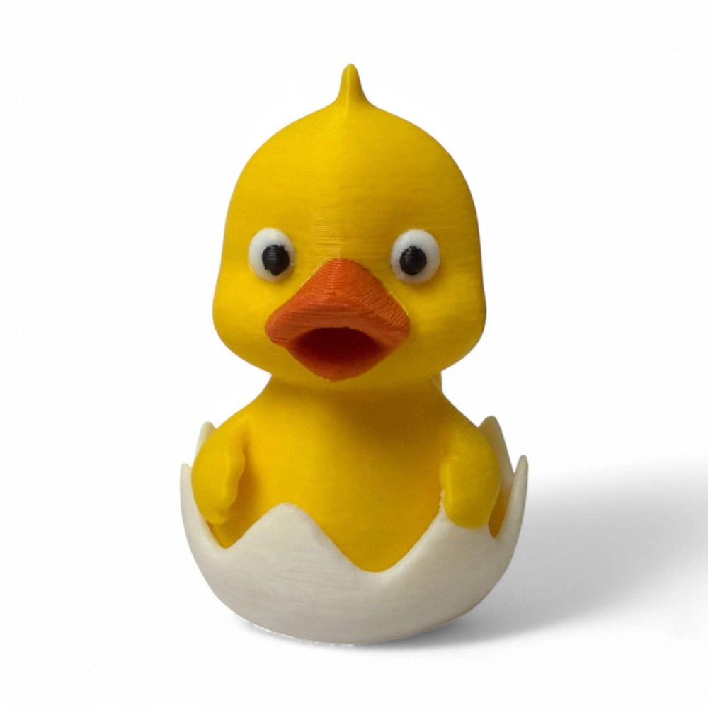 Spring Chick Duck – Adorable Hatching Easter Collectible