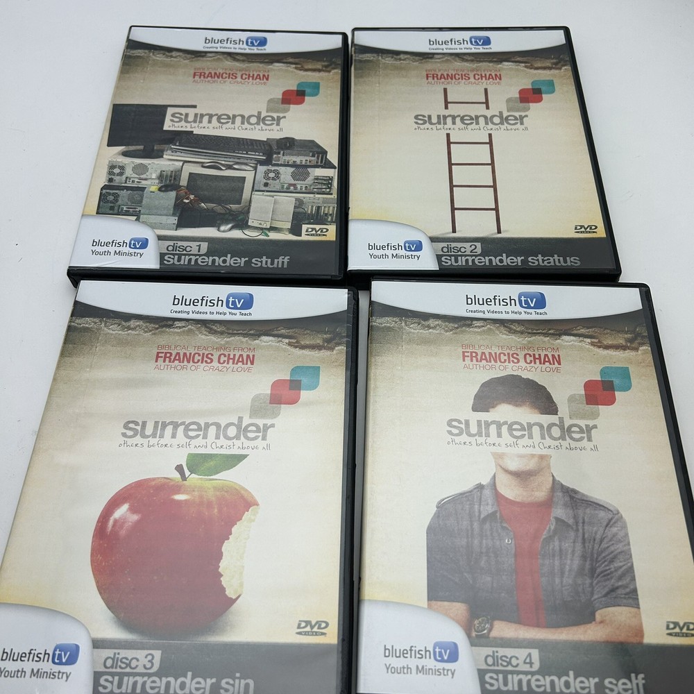 Surrender DVD Youth Ministry Kit