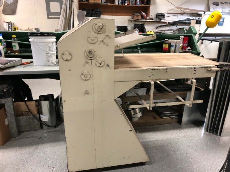 Bakery Acme Rol-Sheeter