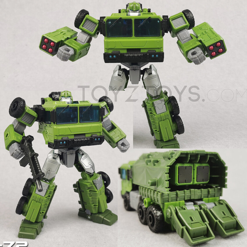 Matrix Workshop M-72 Missile Gun Upgrade For Legacy Bulkhead - Gun Weapon Kit