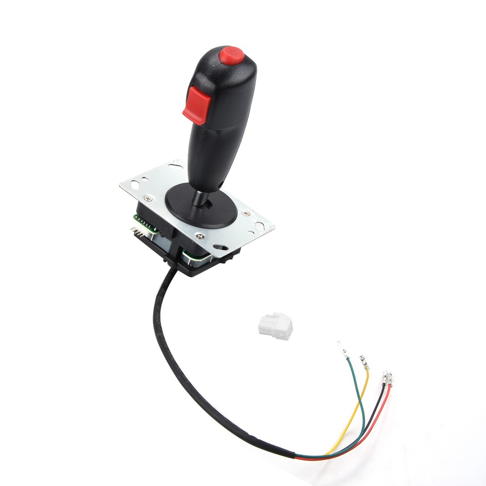 Arcade Game Cabinet Flight Stick Joystick Trigger Vibration PCB Version 5-Pin bb