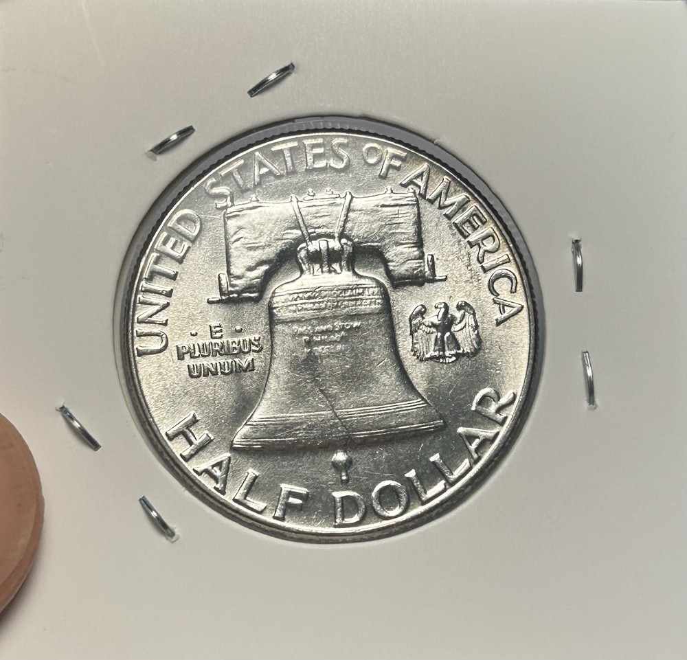 1950 Franklin Half Dollar Coin