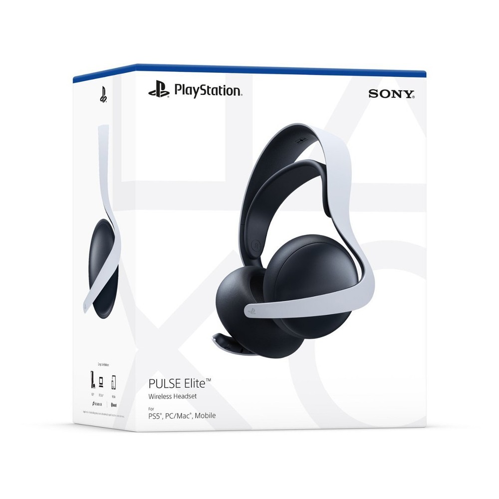 Sony PlayStation 5 Pulse Elite Wireless Gaming Headset - White