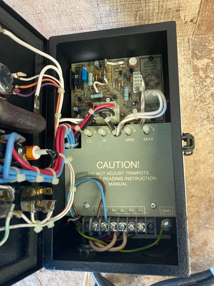 KB Electronics Penta Power Multi-Drive DC Motor Speed Control