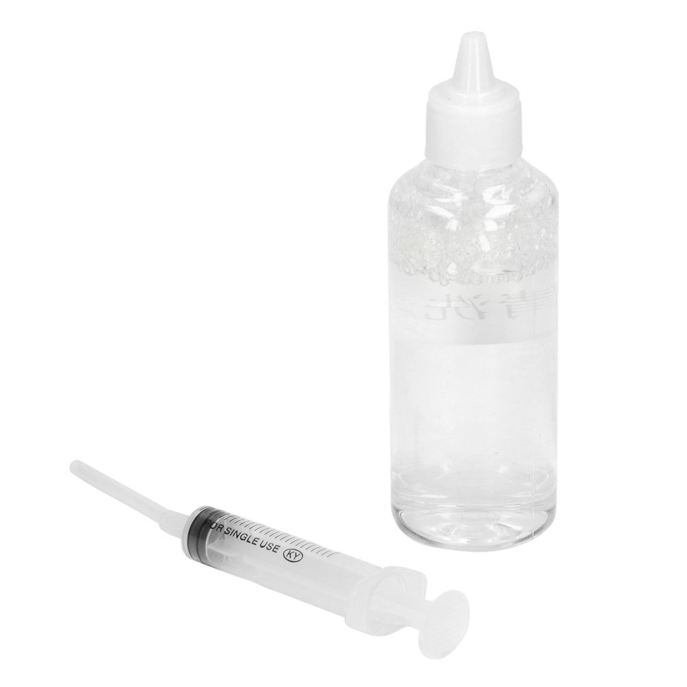 100ml Ink Cleaning Solution Efficiently Dissolves Printer Nozzle Dye For Inkjet