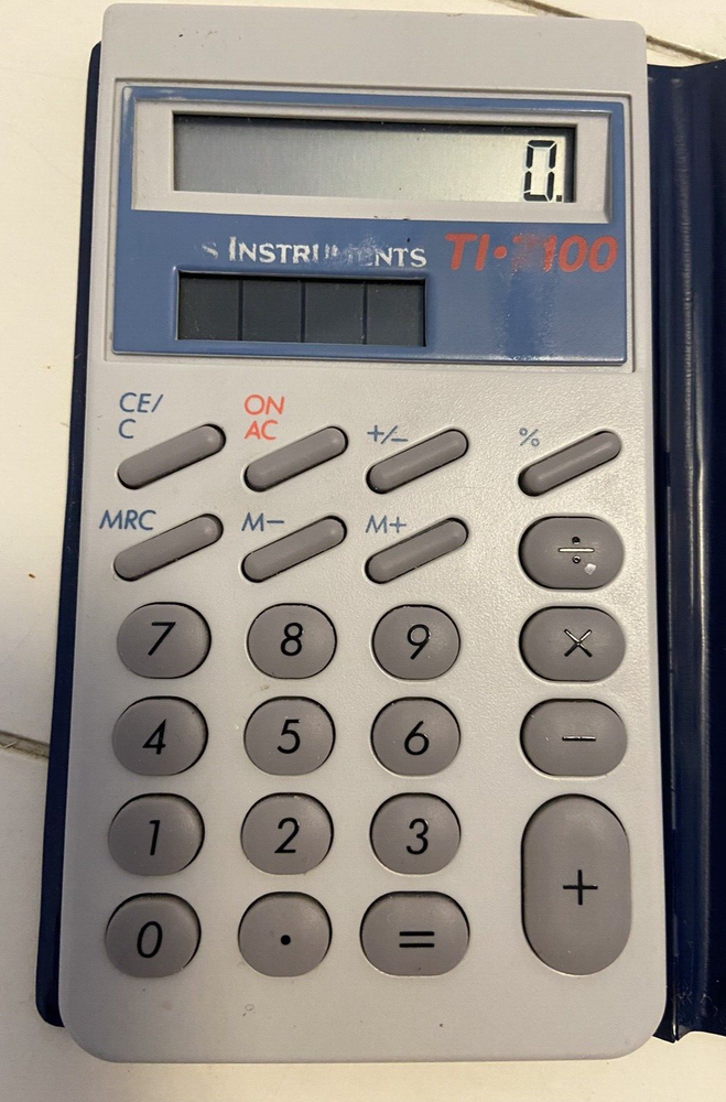 Texas Instruments TI-7100 Electronic Calculator