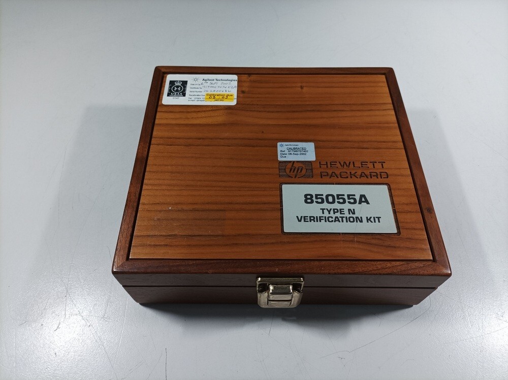 Hewlett Packard 85055A, Verification kit, Type N #