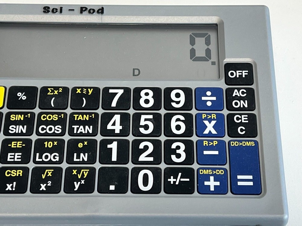 PP32: Sight Enhancement Sci-Pod Scientific Calculator
